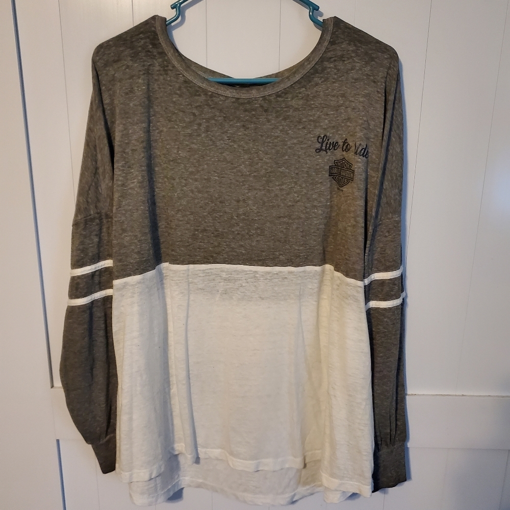 L/S Womens Harley-Davidson Top - XL